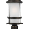 Generation Lighting. One Light Outdoor Post Lantern