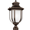 Generation Lighting. One Light Outdoor Post Lantern