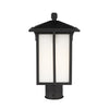 Generation Lighting. One Light Outdoor Post Lantern