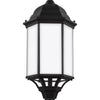 Generation Lighting. One Light Outdoor Post Lantern