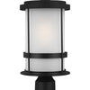 Generation Lighting. One Light Outdoor Post Lantern