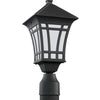 Generation Lighting. One Light Outdoor Post Lantern