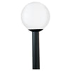 Generation Lighting. One Light Outdoor Post Lantern