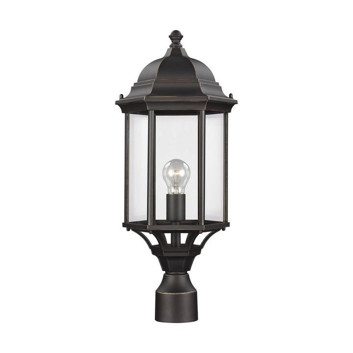 Generation Lighting. One Light Outdoor Post Lantern