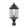 Generation Lighting. One Light Outdoor Post Lantern