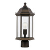 Generation Lighting. One Light Outdoor Post Lantern