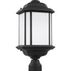 Generation Lighting. One Light Outdoor Post Lantern