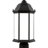 Generation Lighting. One Light Outdoor Post Lantern