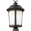 Generation Lighting. One Light Outdoor Post Lantern