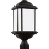 Generation Lighting. One Light Outdoor Post Lantern