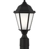 Generation Lighting. One Light Outdoor Post Lantern