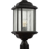 Generation Lighting. One Light Outdoor Post Lantern