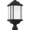 Generation Lighting. One Light Outdoor Post Lantern
