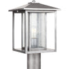 Generation Lighting. One Light Outdoor Post Lantern