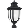 Generation Lighting. One Light Outdoor Post Lantern