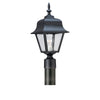 Generation Lighting. One Light Outdoor Post Lantern