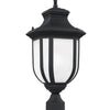 Generation Lighting. One Light Outdoor Post Lantern