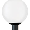 Generation Lighting. One Light Outdoor Post Lantern