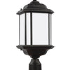 Generation Lighting. One Light Outdoor Post Lantern