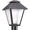 Generation Lighting. One Light Outdoor Post Lantern