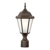 Generation Lighting. One Light Outdoor Post Lantern
