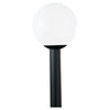 Generation Lighting. One Light Outdoor Post Lantern