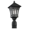 Generation Lighting. One Light Outdoor Post Lantern