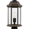 Generation Lighting. One Light Outdoor Post Lantern