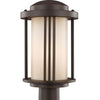Generation Lighting. One Light Outdoor Post Lantern