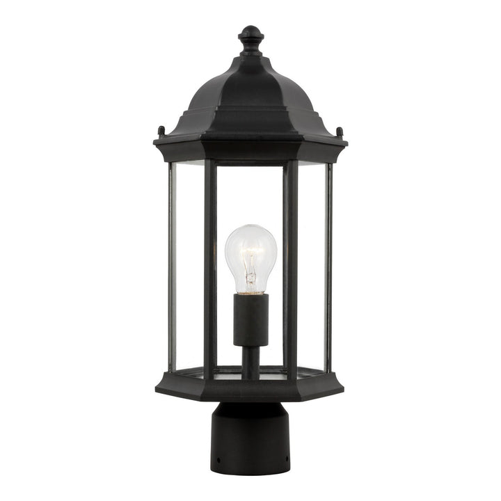 Generation Lighting. One Light Outdoor Post Lantern