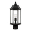 Generation Lighting. One Light Outdoor Post Lantern