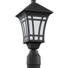 Generation Lighting. One Light Outdoor Post Lantern