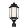 Generation Lighting. One Light Outdoor Post Lantern