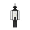 Generation Lighting. One Light Outdoor Post Lantern