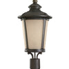Generation Lighting. One Light Outdoor Post Lantern