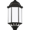 Generation Lighting. One Light Outdoor Post Lantern