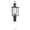Generation Lighting. One Light Outdoor Post Lantern