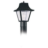 Generation Lighting. One Light Outdoor Post Lantern