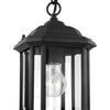 Generation Lighting. One Light Outdoor Semi-Flush Convertible Pendant