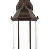 Generation Lighting. One Light Outdoor Wall Lantern