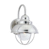 Generation Lighting. One Light Outdoor Wall Lantern