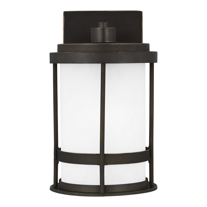 Generation Lighting. One Light Outdoor Wall Lantern