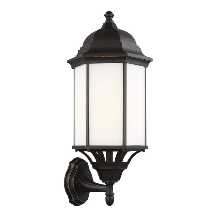 Generation Lighting. One Light Outdoor Wall Lantern