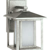 Generation Lighting. One Light Outdoor Wall Lantern