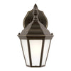 Generation Lighting. One Light Outdoor Wall Lantern