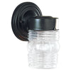 Generation Lighting. One Light Outdoor Wall Lantern