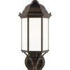 Generation Lighting. One Light Outdoor Wall Lantern