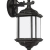 Generation Lighting. One Light Outdoor Wall Lantern