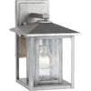 Generation Lighting. One Light Outdoor Wall Lantern
