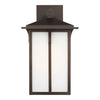 Generation Lighting. One Light Outdoor Wall Lantern